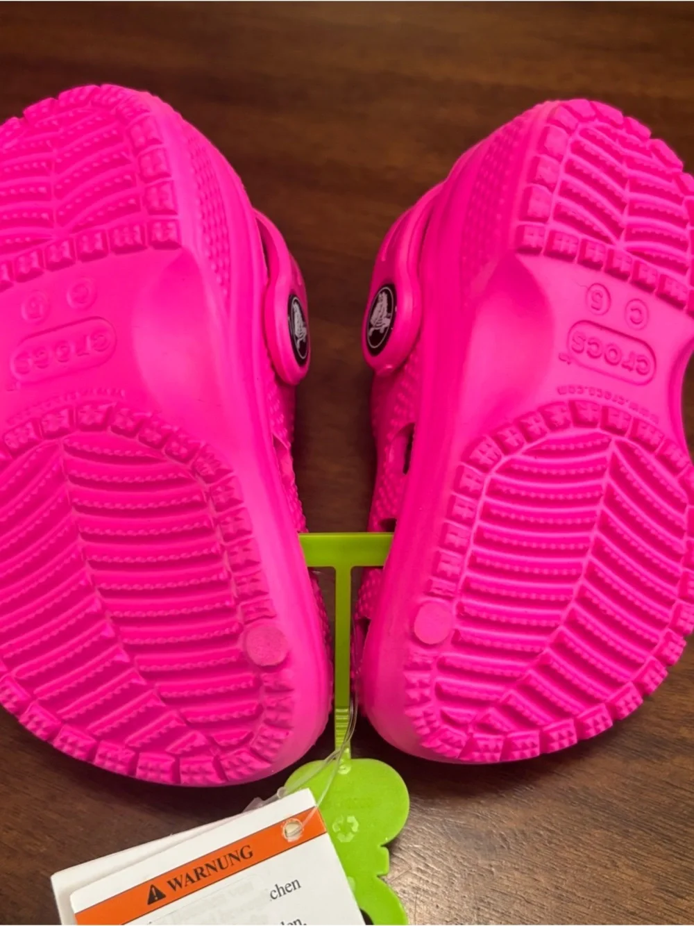 CROCS Kids Classic Clog - Hot Pink